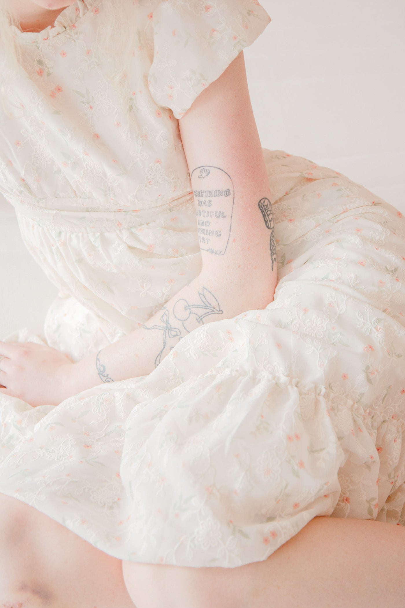 Mariette’s Cottage Dress - For Valerie