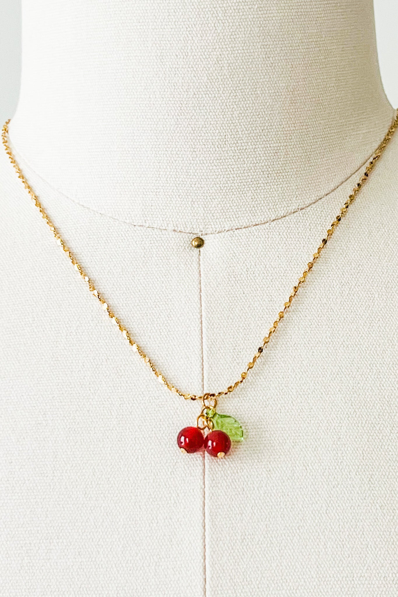 Cherry Necklace