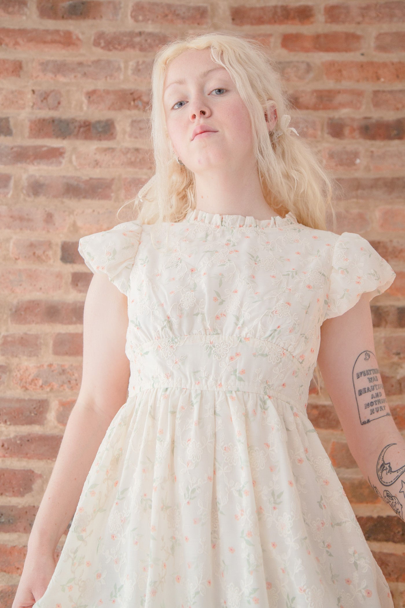 Mariette’s Cottage Dress - For Valerie