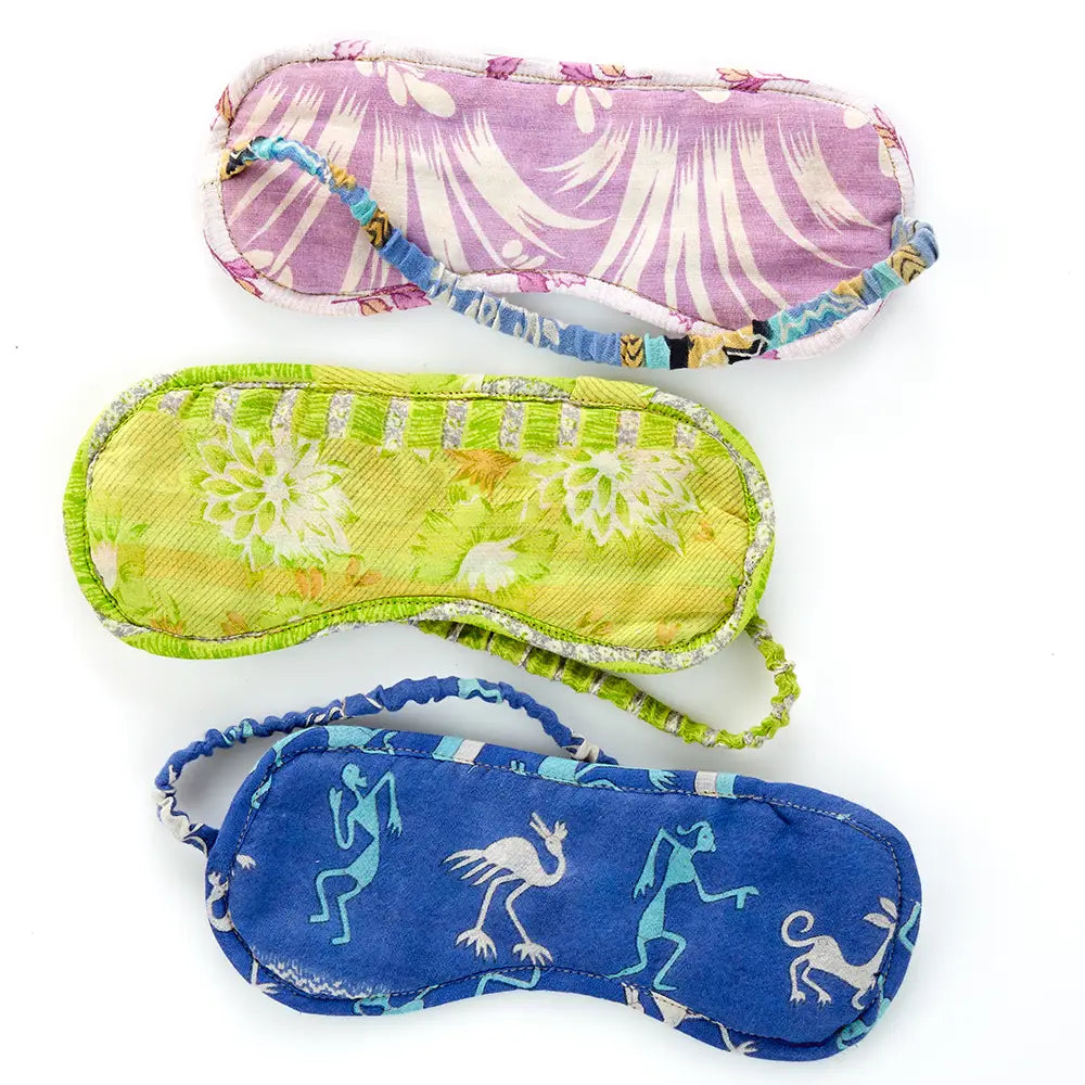 Upcycled Eye Mask