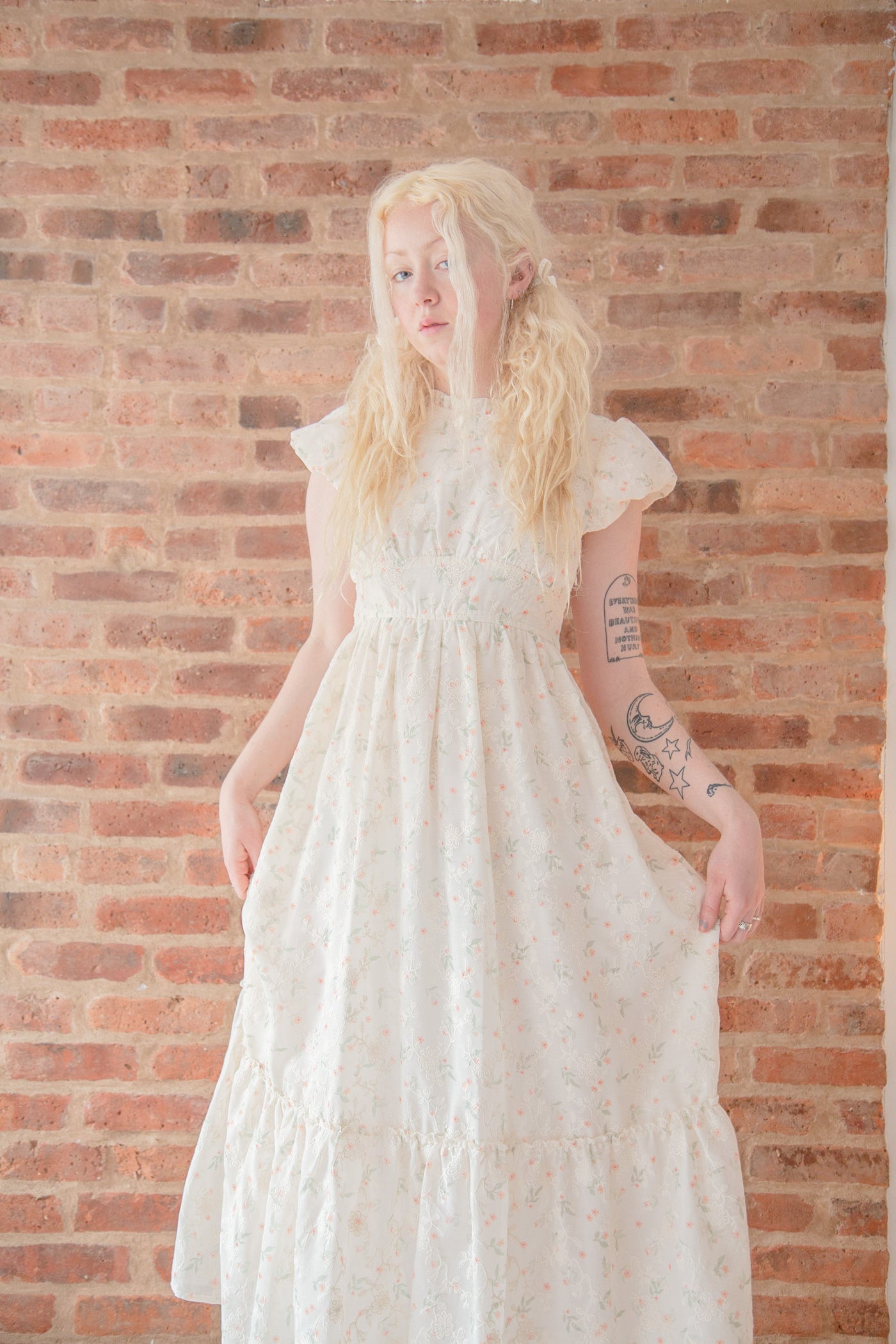 Mariette’s Cottage Dress - For Valerie