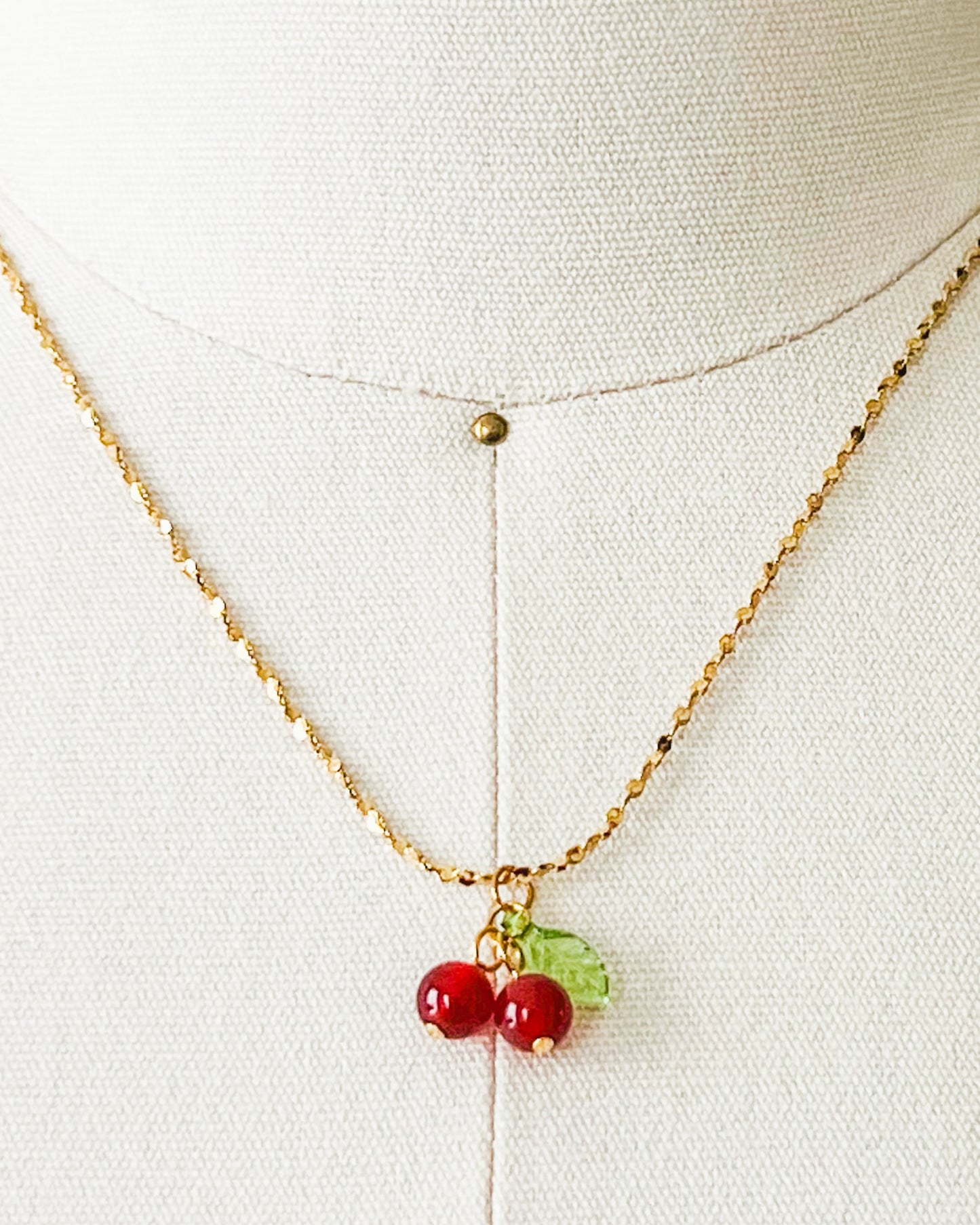 Cherry Necklace