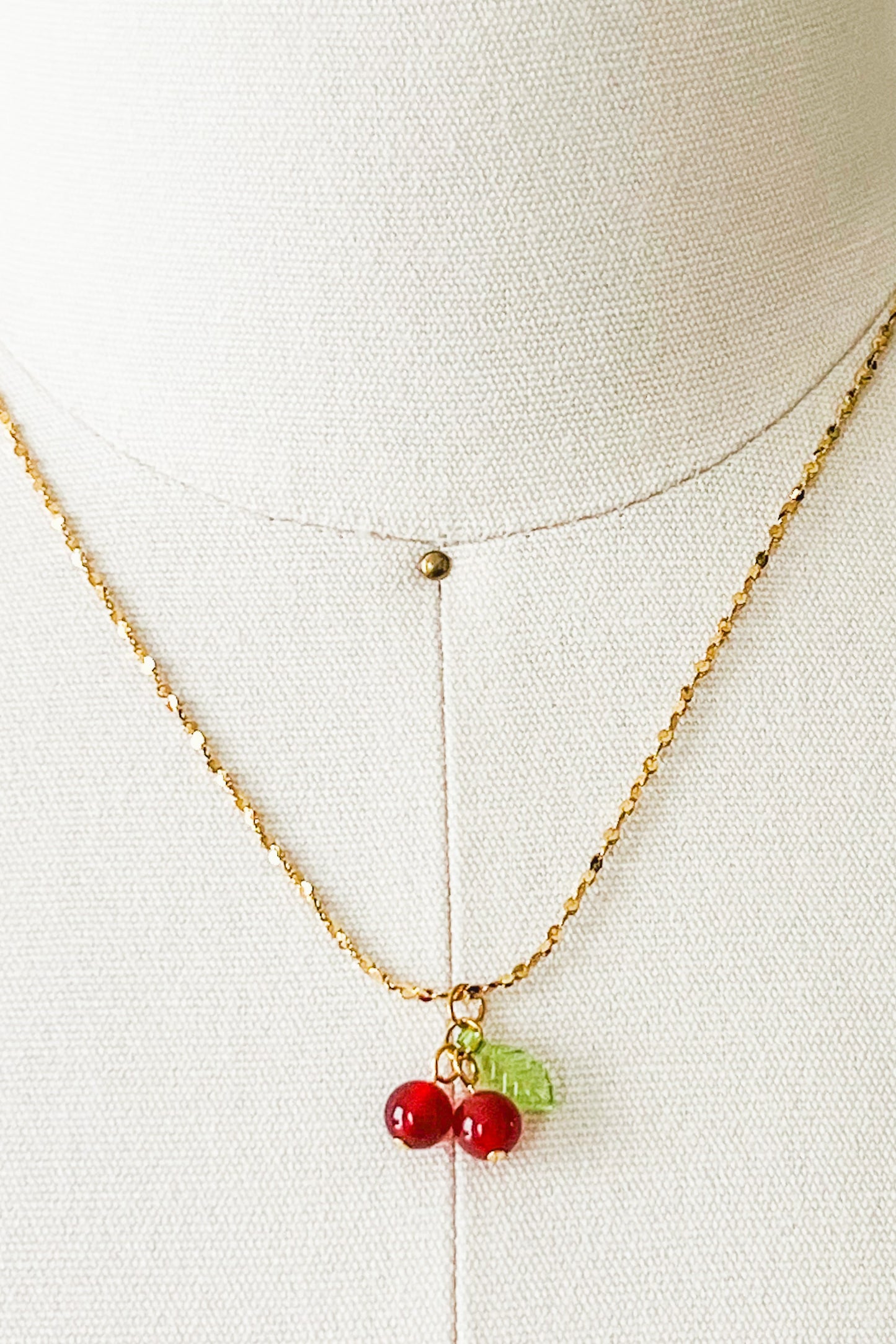 Cherry Necklace