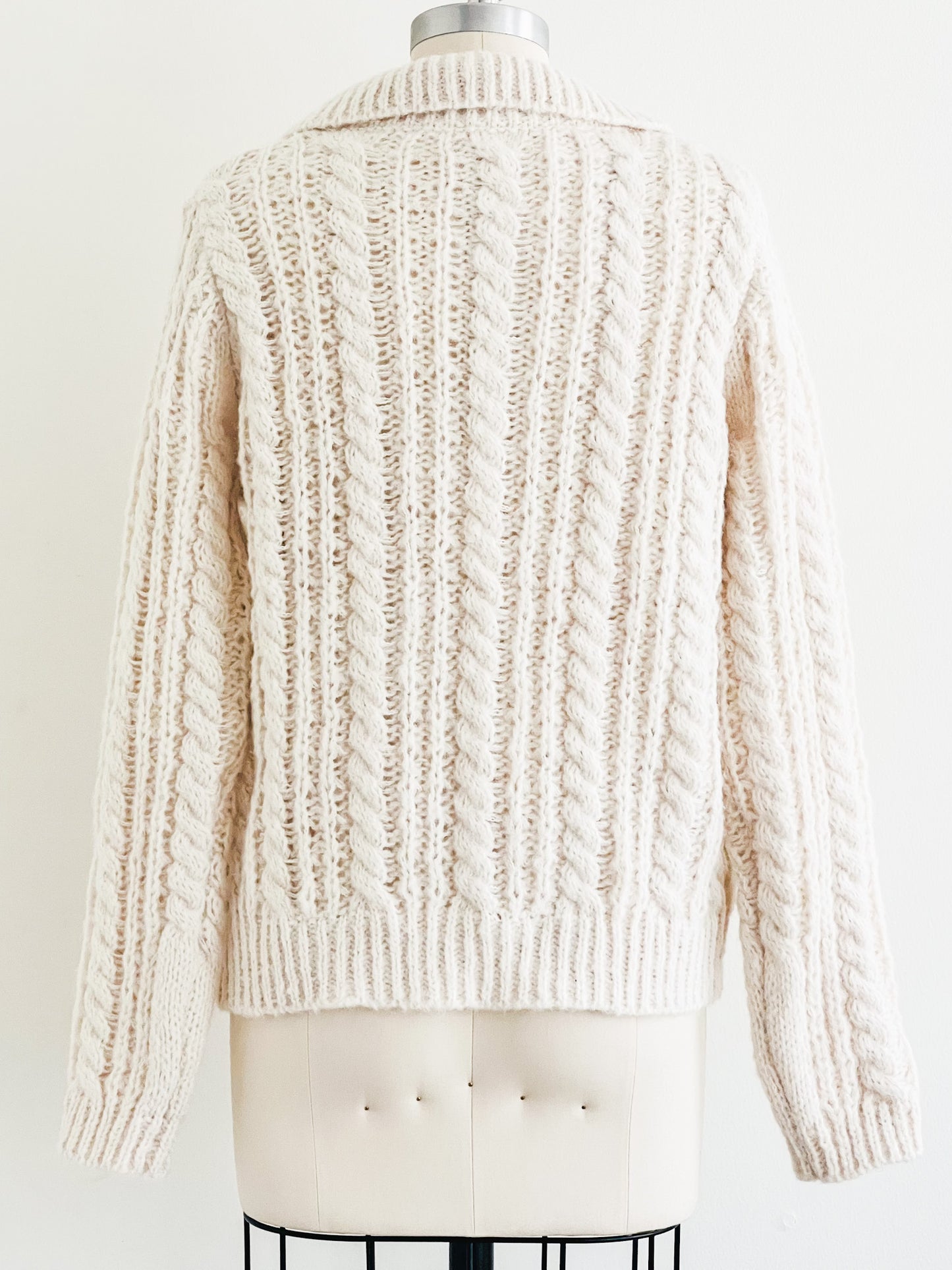 Luce-Ange Sweater | Handmade